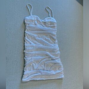 Hello Molly Sequin Mini Dress